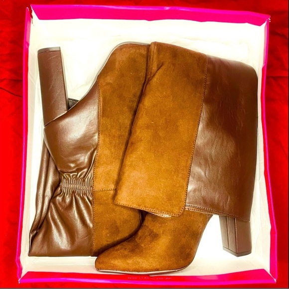 Shoe Dazzle Heeled Boot - Picture 2 of 6